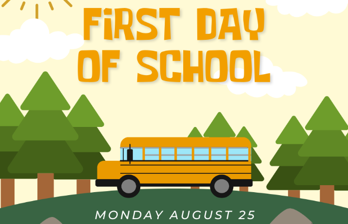  first day of school